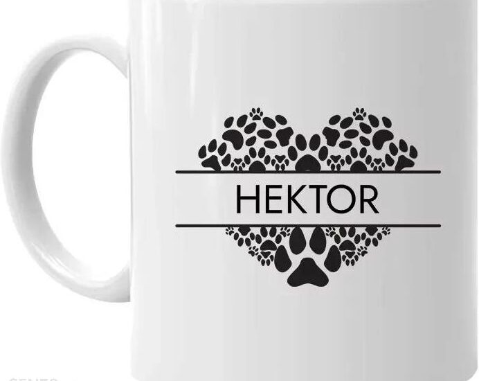 Koszulkowy.Pl Imię Zwierzaka Produkt Personalizowany