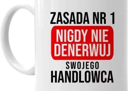 Koszulkowy.Pl Nr 1 Nigdy Nie Denerwuj