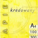 Kreska Papier Kredowy A4 300G.
