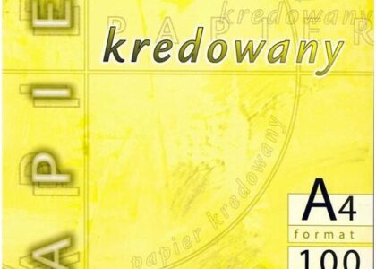 Kreska Papier Kredowy A4 300G.