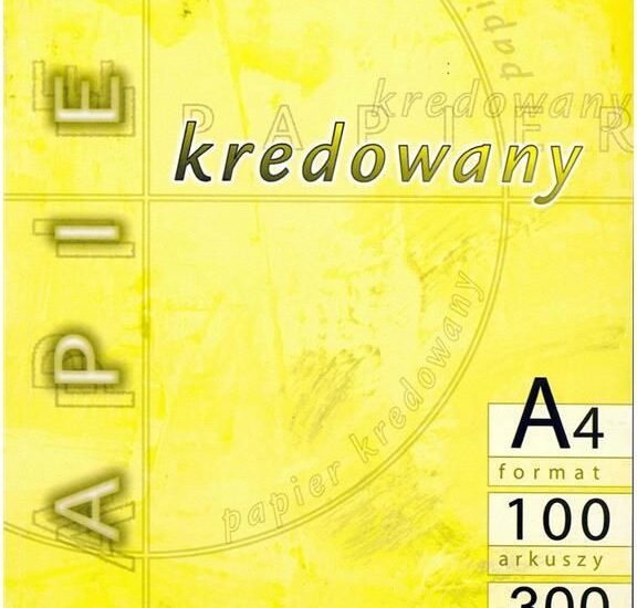 Kreska Papier Kredowy A4 300G.