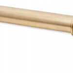Kropidło mosiężne kulkowe 17 cm kolor złoty