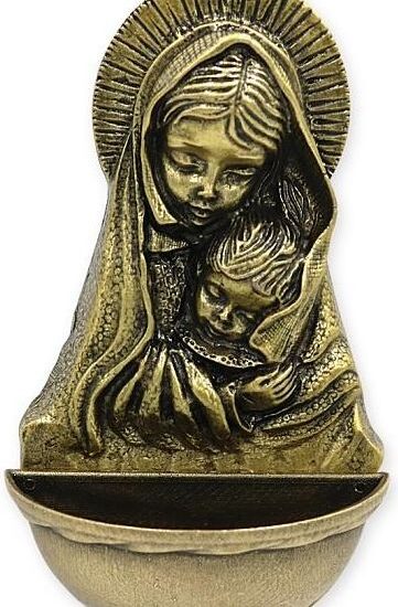 Kropielnica Domowa Matka Boża Z Dzieciątkiem