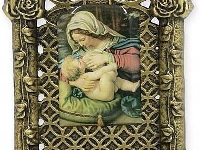 Kropielnica Domowa Matka Boża Z Dzieciątkiem K