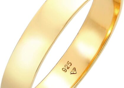 Kuzzoi Pierścień Męski Minimal Basic Friendship W Srebrze 925 Sterling Silver 60