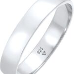 Kuzzoi Pierścień Męski Minimal Basic Friendship W Srebrze 925 Sterling Silver 64