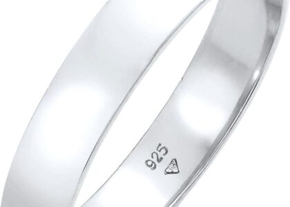 Kuzzoi Pierścień Męski Minimal Basic Friendship W Srebrze 925 Sterling Silver 64