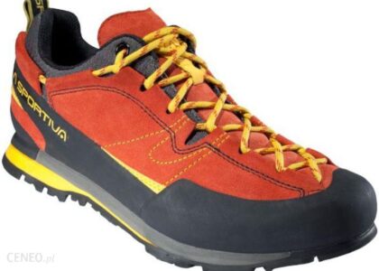 La Sportiva Boulder X czerwone
