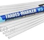 Laco Markal Trades-Marker Ws Dermatograf +Wkłady Biały