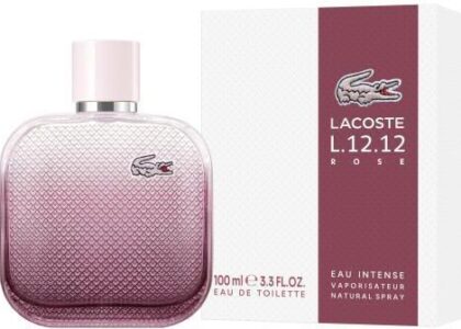 Lacoste L.12.12 Rose Eau Intense Woda toaletowa 100 ml