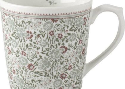 Laura Ashley Wild Clematis Kubek Porcelanowy 0