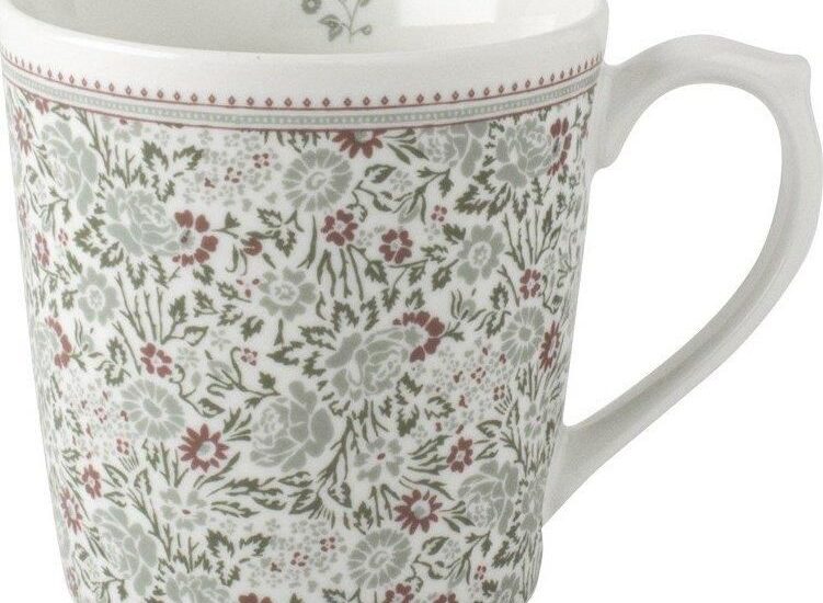 Laura Ashley Wild Clematis Kubek Porcelanowy 0