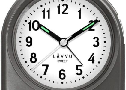 Lavvu Budzik Las3020 Klasyczny - Czarny (9129)