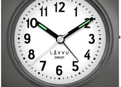 Lavvu Budzik Las3031 Klasyczny - Czarny (9123)