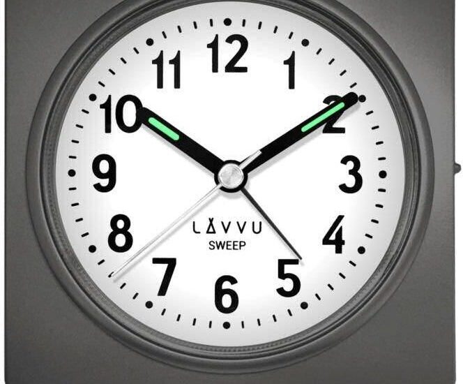 Lavvu Budzik Las3031 Klasyczny - Czarny (9123)
