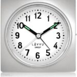 Lavvu Budzik Las3032 Klasyczny - Odcienie Szarości I Srebra (9124)