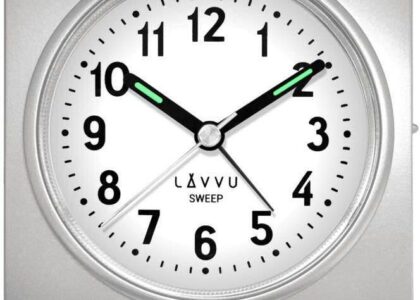 Lavvu Budzik Las3032 Klasyczny - Odcienie Szarości I Srebra (9124)