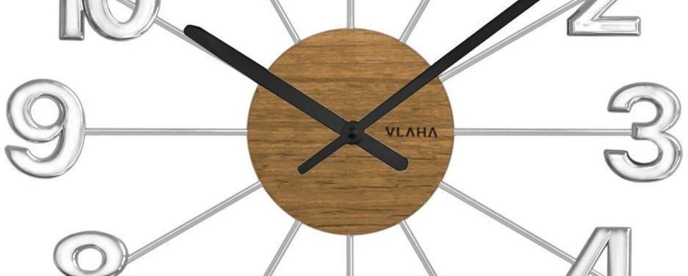Lavvu Zegar na ścianę Design (VCT1070)