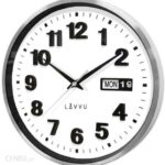 Lavvu Zegar Ścienny Z Datownikiem 30Cm (Lct4050)