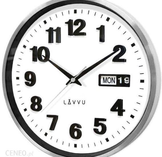 Lavvu Zegar Ścienny Z Datownikiem 30Cm (Lct4050)
