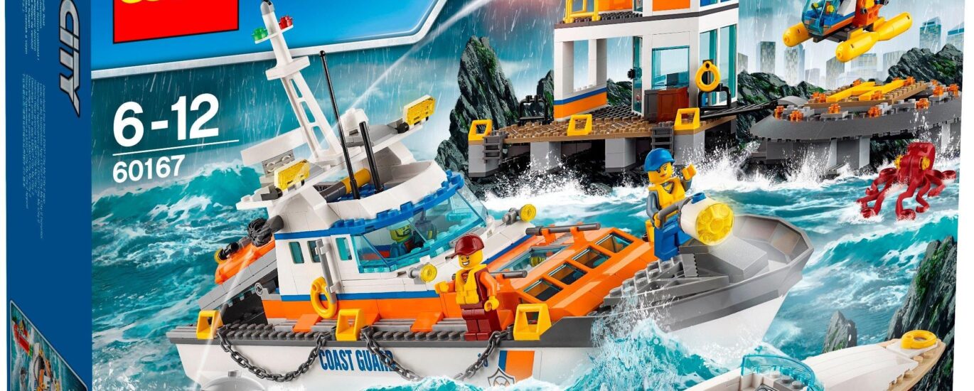 LEGO City 60167 Coast Guard Kwatera straży przybrzeżnej