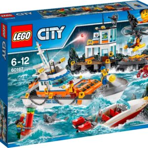 LEGO City 60167 Coast Guard Kwatera straży przybrzeżnej
