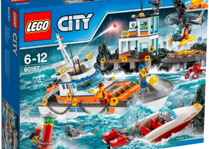 LEGO City 60167 Coast Guard Kwatera straży przybrzeżnej