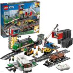 LEGO City 60198 Pociąg towarowy