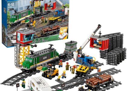 LEGO City 60198 Pociąg towarowy