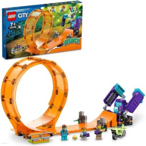 LEGO City 60338 Kaskaderska pętla i szympans demolka