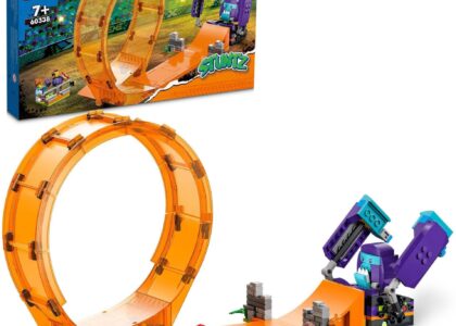 LEGO City 60338 Kaskaderska pętla i szympans demolka