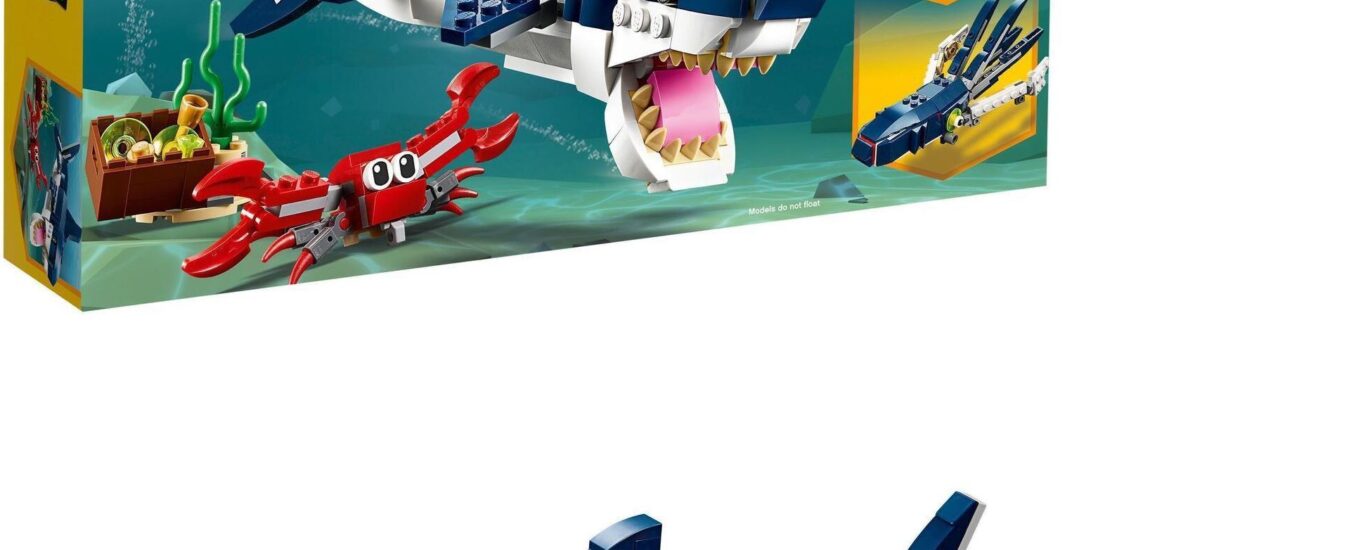 LEGO Creator 31088 Morskie stworzenia