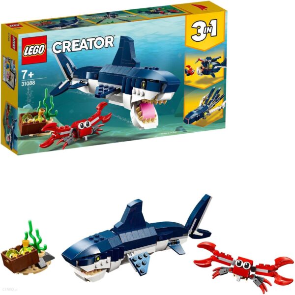 LEGO Creator 31088 Morskie stworzenia