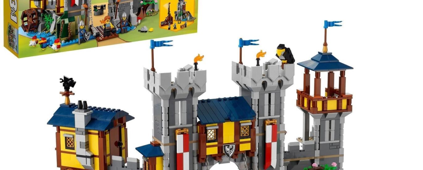 LEGO Creator 31120 Średniowieczny Zamek