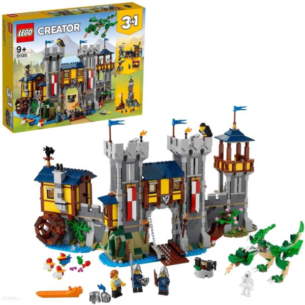 LEGO Creator 31120 Średniowieczny Zamek