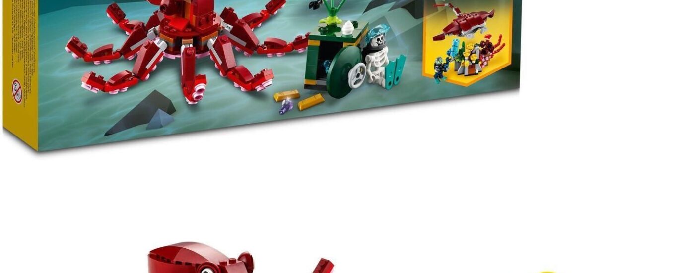 LEGO Creator 31130 Wyprawa po zatopiony skarb