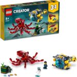 LEGO Creator 31130 Wyprawa po zatopiony skarb