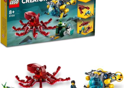 LEGO Creator 31130 Wyprawa po zatopiony skarb