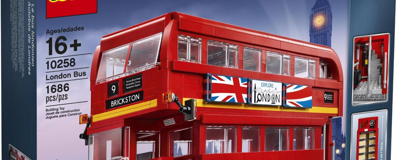 LEGO Creator Expert 10258 Londyński Autobus