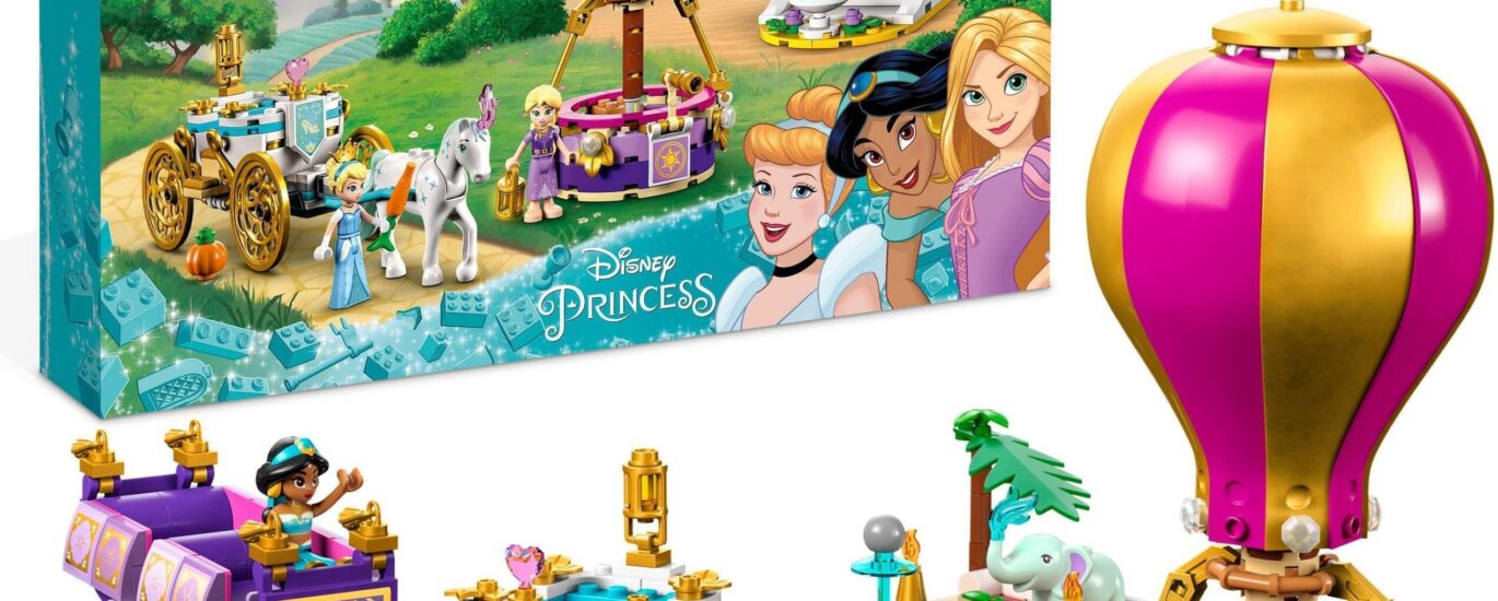 LEGO Disney 43216 Podróż zaczarowanej księżniczki
