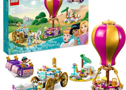 LEGO Disney 43216 Podróż zaczarowanej księżniczki