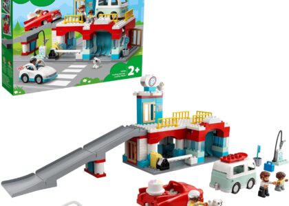 LEGO DUPLO 10948 Parking piętrowy i myjnia samochodowa