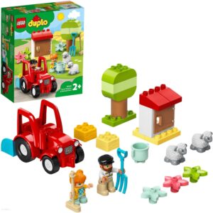 LEGO DUPLO 10950 Traktor i zwierzęta gospodarskie
