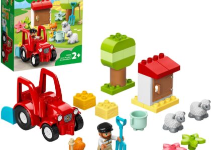 LEGO DUPLO 10950 Traktor i zwierzęta gospodarskie