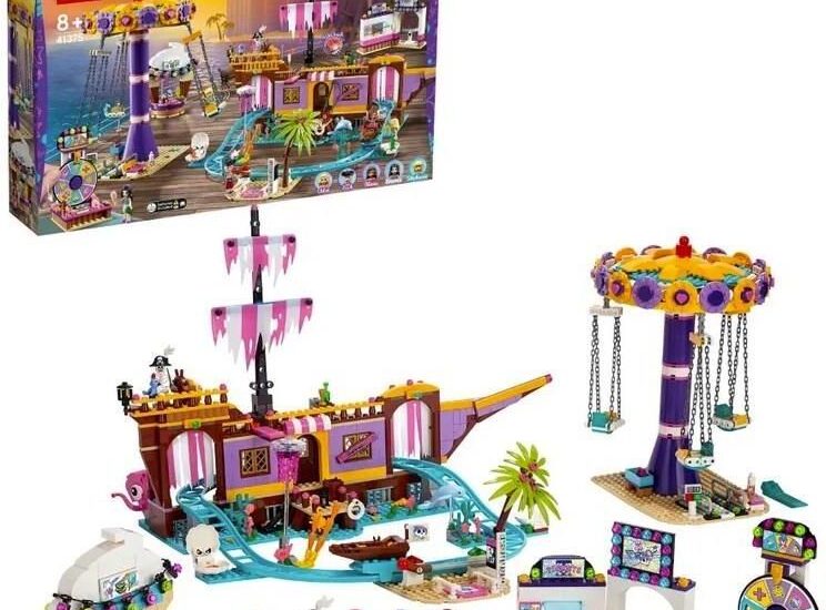 LEGO Friends 41375 Piracka Przygoda W Heartlake