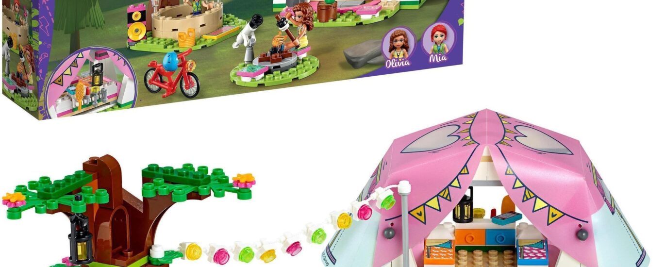 LEGO Friends 41392 Luksusowy Kemping