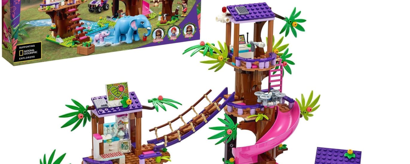 LEGO Friends 41424 Baza Ratownicza