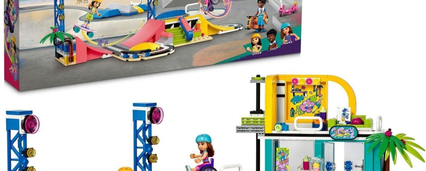 LEGO Friends 41751 Skatepark