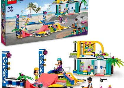 LEGO Friends 41751 Skatepark