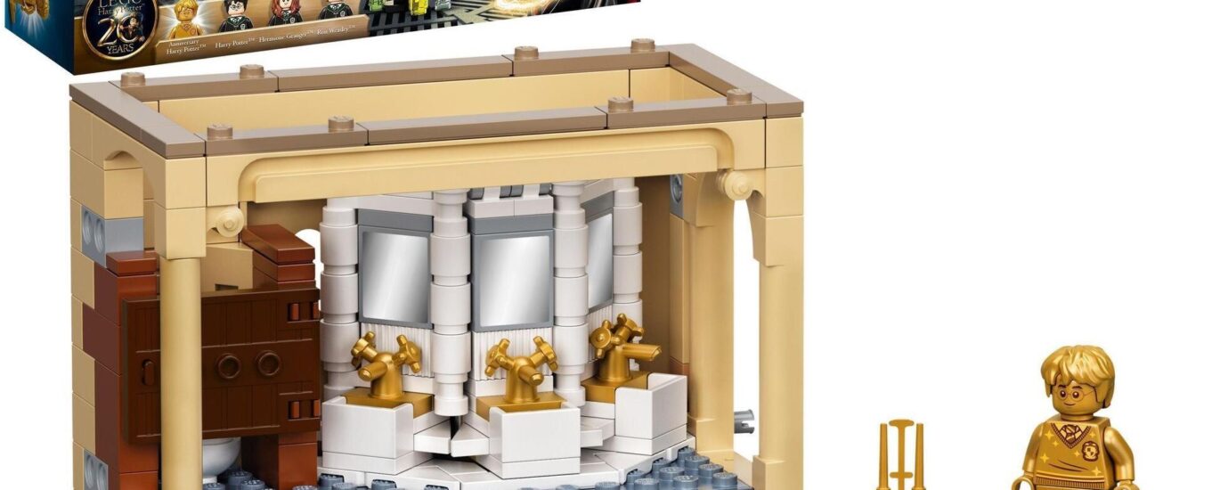 LEGO Harry Potter 76386 Hogwart: pomyłka z eliksirem wielosokowym
